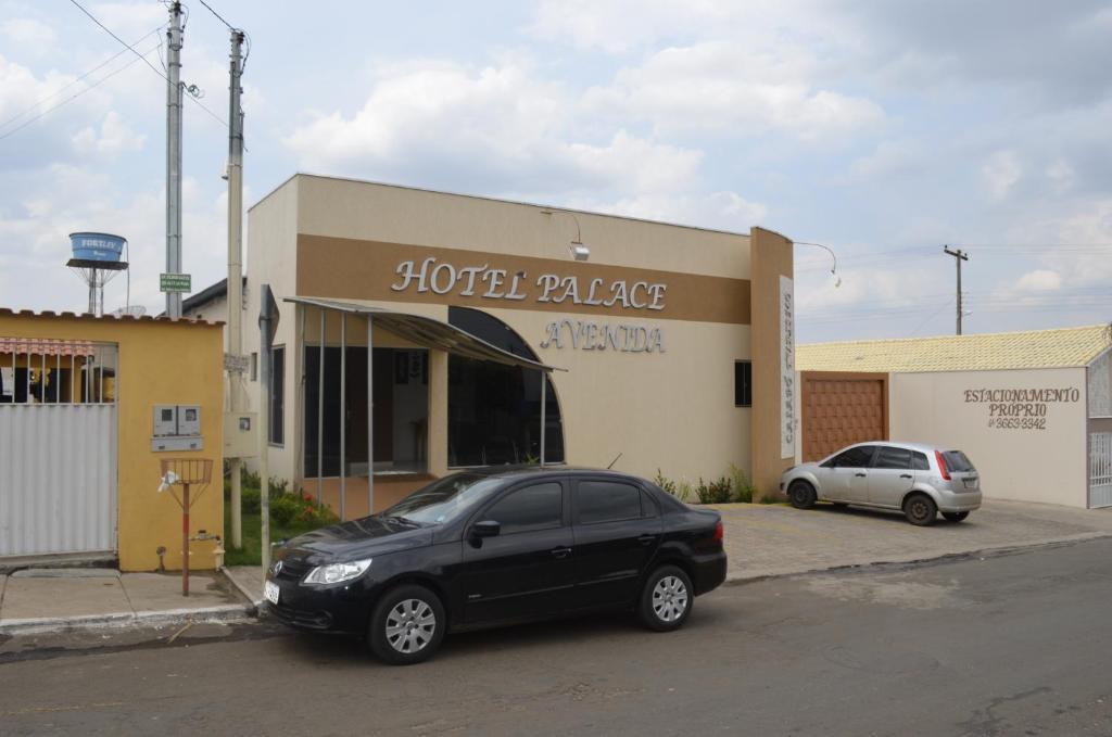 Hotel Palace Avenida Caiapônia Szoba fotó